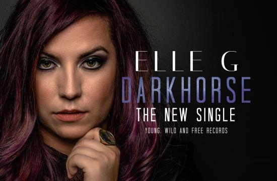 ELLE G releases new single, Darkhorse