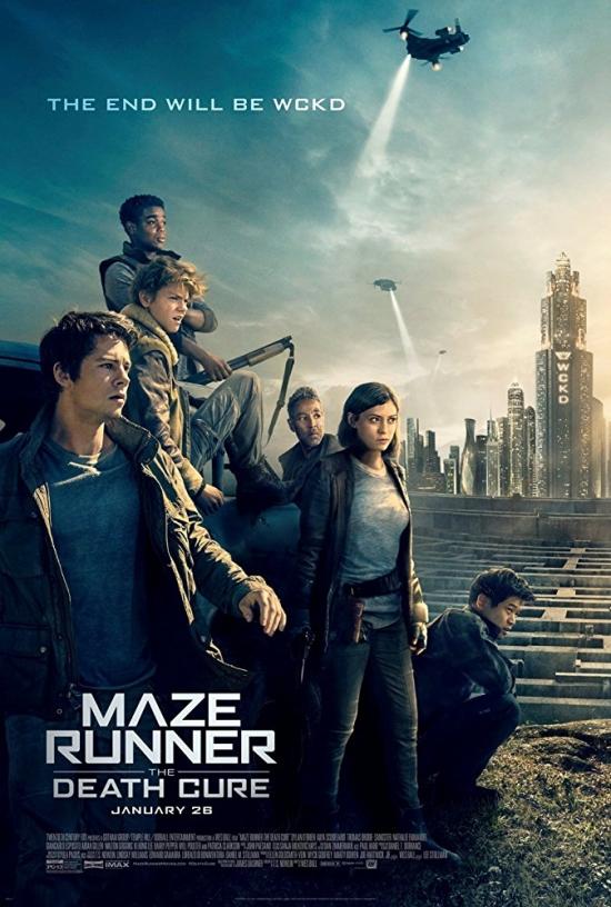 Film Review Maze Runner 