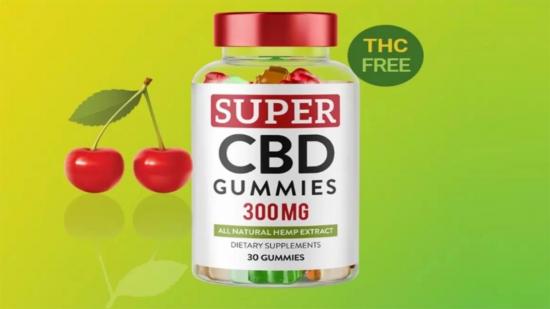 Super CBD Gummies Canada Reviews: Super CBD Gummies 300mg For ED ...