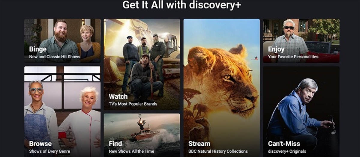 discovery+  Stream TV Shows, Originals and More::Appstore for  Android