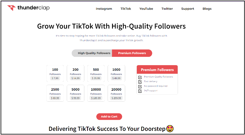 How to Buy TikTok Followers: The 10 Best Sites (2023)