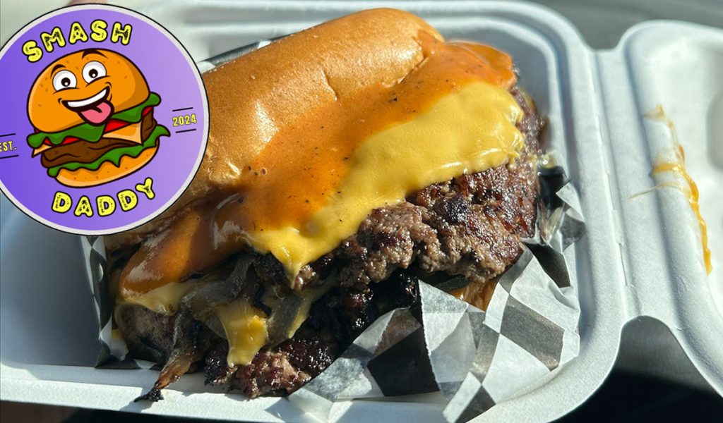 Jordan Pizzuti visited Smash Daddy on Preston and writes that their Smash Burger has won him over.